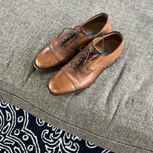 Johnston & Murphy Tan Shoes, Men’s 7.5